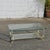 Italian Two-Tier Coffee Table in Glass, 1980s For Sale - Image 4 of 16