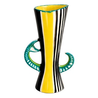 Ceramic Vase from Gabriel Fourmaintraux, France, 1950s For Sale
