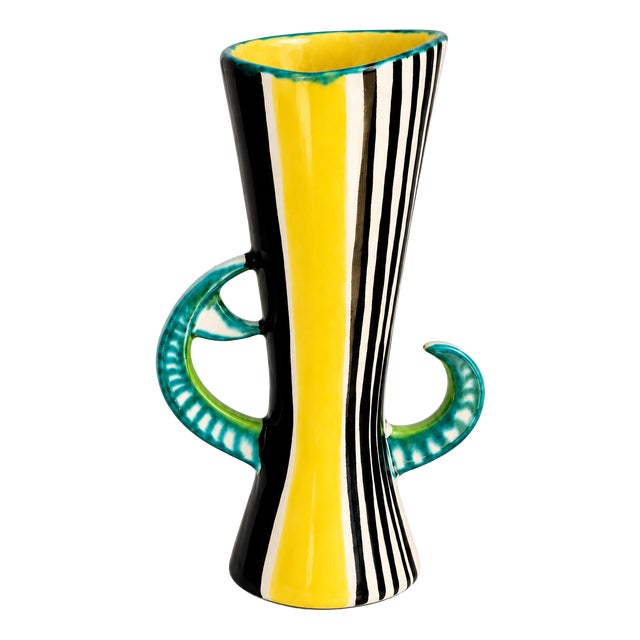 Ceramic Vase from Gabriel Fourmaintraux, France, 1950s For Sale