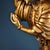 Bronze Late 20th Century Gilt Bronze Figure of Kui Xing Standing on a Dragon-Turtle For Sale - Image 8 of 10