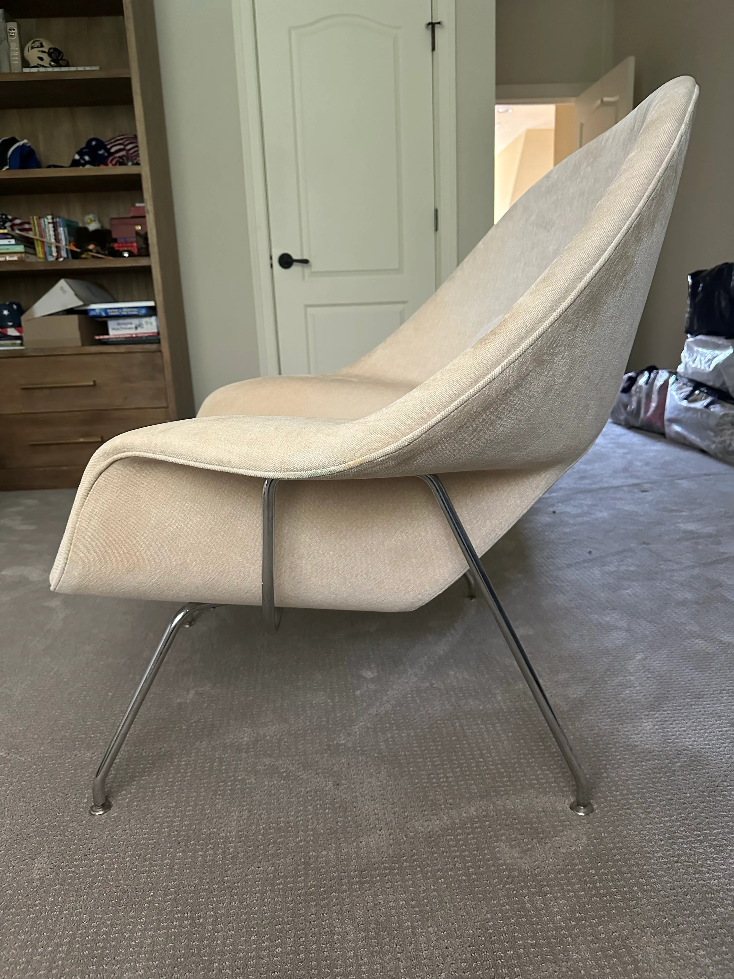 Knoll Womb Chair, Mid Century | Chairish