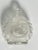 Shabby Chic Set of 4, Vintage Crystal Glass Perfume Bottles For Sale - Image 3 of 11