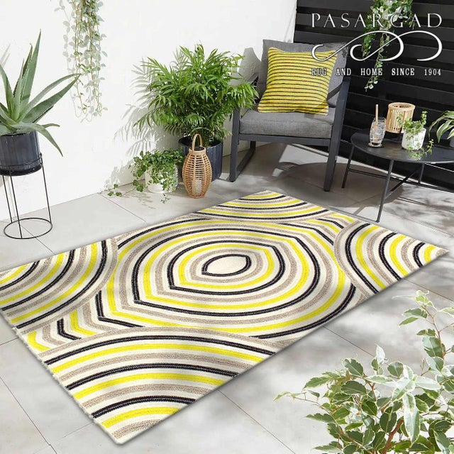 Fine Handmade Braided Cotton & Organic Jute Rug For Sale - Image 4 of 4