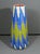 Tall Modern Geometric Patterned Clay Vase For Sale In Austin - Image 6 of 10