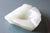 Modern Asymmetrical ashtray - white ashtray - faux stone - incense burner - palo santo - heavy ashtray - stone dish - white dish - organic For Sale - Image 3 of 10