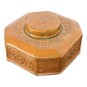 Tiffany Studios New York Zodiac Bronze Inkwell