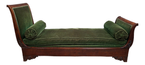 19th Century Mahogany Chaise Lounge