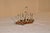Victorian Late 19th Century English Oak and Silver Plated Toast Rack For Sale - Image 3 of 8