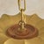 Italian Cocoon Pendant with Brass + Wood Detail, 1960s For Sale - Image 11 of 11
