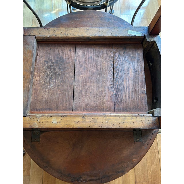 Wood A Fine 18c Satinwood Table With Rosewood Crossbanding and Cuffed Feet. For Sale - Image 7 of 12
