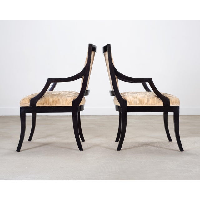 Set of Ten Sally Sirkin for J. Robert Scott Tuscany Dining Chairs For Sale - Image 15 of 18