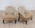 Small Pair of 19th Century Napoleon III Chairs, Ready to Upholster For Sale - Image 4 of 8