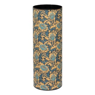 Anemone Gold Tapestry Umbrella Stand For Sale