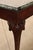 Stickley Chippendale Style Marble Top Mahogany Sofa Table Console For Sale - Image 10 of 18