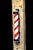 American Antique Porcelain and Milk Glass Barber Pole For Sale - Image 3 of 6