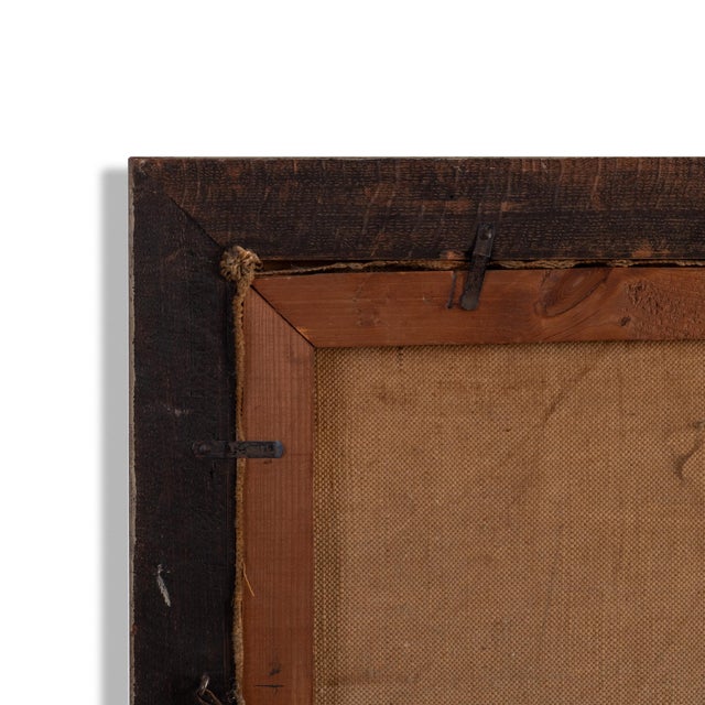 1920s Fritz Grotemeyer, Still Life with Cauliflower and Chinese Plate, Oil on Canvas, 1929 For Sale - Image 5 of 8