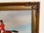 English Large English Fox Hunting Scene Oil Painting Equestrian Sporting Art, Framed For Sale - Image 3 of 10