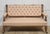 19th Century Walnut and Fabric Settee For Sale - Image 14 of 14