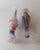 Blue Vintage Italian Murano Glass Candleholders, 1980s, Set of 2 For Sale - Image 8 of 13