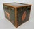 Vintage Anglo-Indian Hand-Painted & Crafted Wood and Brass Apothecary and/or Storage Box For Sale - Image 10 of 18