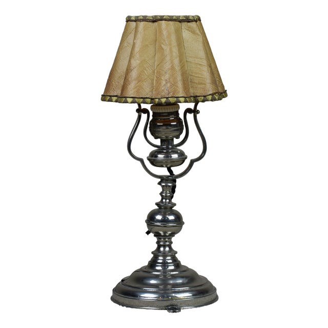 Table Lamp, Sweden, 1900s For Sale