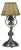 Table Lamp, Sweden, 1900s For Sale
