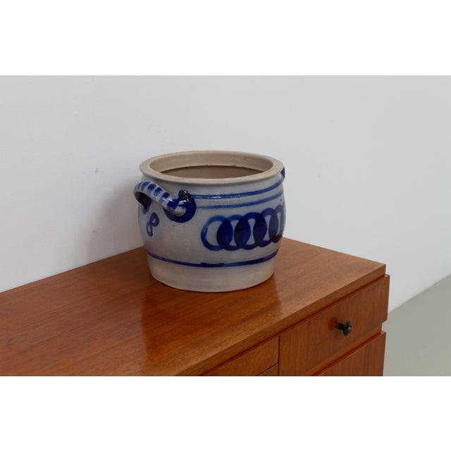 19th Century German Stoneware Eight Liter Crock, 1890s For Sale - Image 11 of 12
