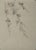 Mauve Hand Painted Chinoiserie Floral Branch Wallpaper Mural With Elegant Botanical Design For Sale - Image 8 of 8