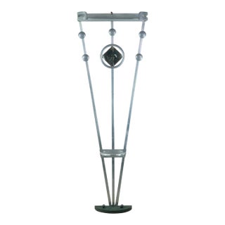 Vintage European French Deco Hall Tree For Sale