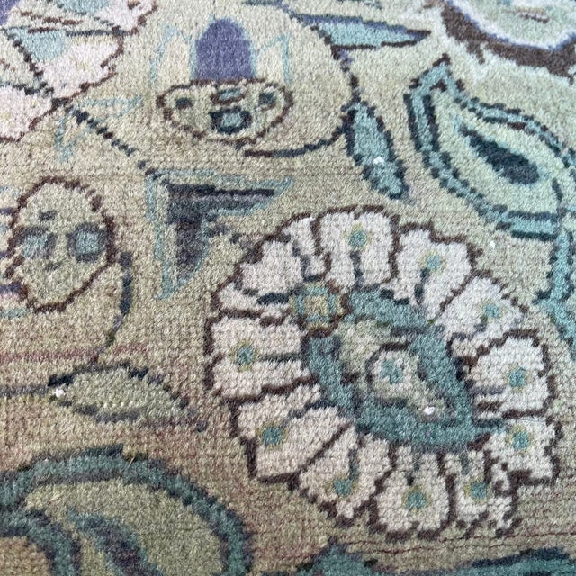 Vintage Kilim Cushion Cover, 1960s For Sale - Image 6 of 11