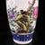 Mid 20th Century Pair of Chinese Porcelain Vases, Famille Rose Bird and Peony Floral Vases For Sale - Image 9 of 9