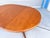 Mid 20th Century Danish Modern Teak Dining Table (Refinished) For Sale - Image 10 of 15