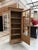 Early 20th Century Oak Display Cabinet For Sale - Image 4 of 10