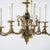 Gold French Empire Style Ebonized Bronze Twelve-Light Chandelier, Early 20th Century For Sale - Image 8 of 13