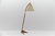 1950s Mid-Century Modern Scandinavian Wooden Arc Floor Lamp, 1950s For Sale - Image 5 of 18