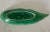 Ceramic Wedgwood Majolica Green Leaf Dish Stamped For Sale - Image 7 of 10