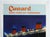 Date: 1950 Size: 28 x 43 inches Artist: Unknown About the poster: the Cunard Line is a British shipping company created in...