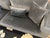 Limn Italia Charcoal Gray Sofa For Sale - Image 4 of 12