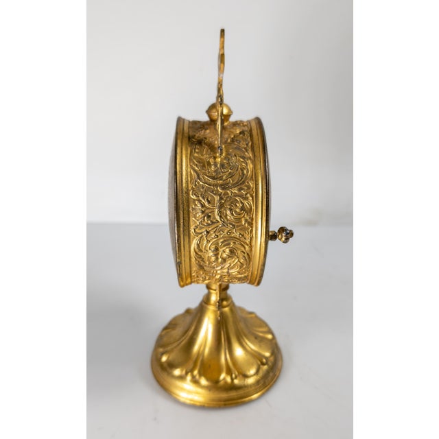 Early 20th Century 19th or 20th Century Religious Catholic Gilt Brass Monstrance Reliquary For Sale - Image 5 of 13