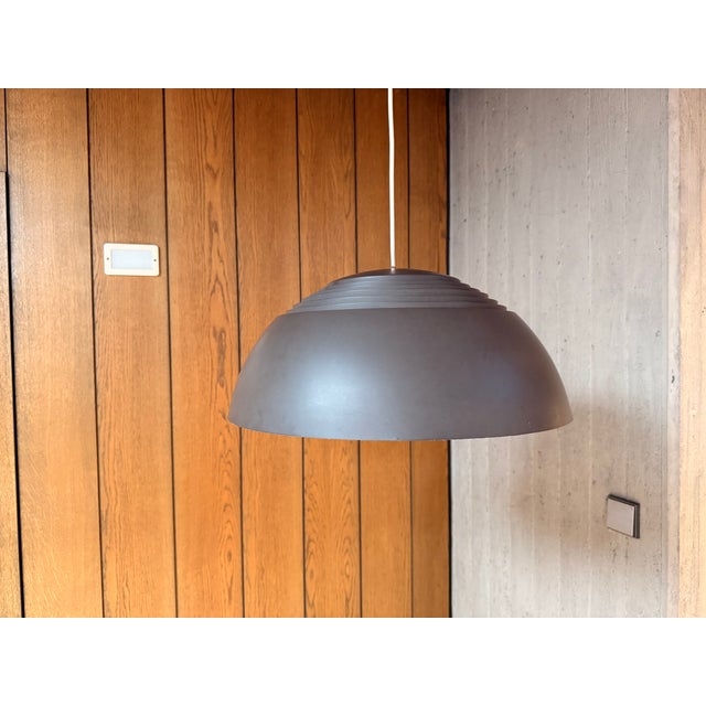 Vintage AJ Royal Pendant Lamp by Arne Jacobsen for Louis Poulsen, 1960s, in Very Good conditions. Designed 1960 to 1969 I...