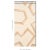 An outsized geometric pattern, Enzo Sisal wallcovering is rendered on such a grand scale that it takes on the look of a...