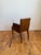 Émile-Jacques Ruhlmann 1940s French Deco Armchair With Olive Mohair Seat For Sale - Image 4 of 6