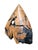 Contemporary Signed Donnelly 1990 Abstract Wildlife Wood Sculpture – Organic Modern Art For Sale - Image 3 of 8