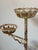 This Victorian cast iron revolving arm plant stand is a striking example of antique craftsmanship and enduring design,...