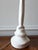 A striking 20th-century sculptural table lamp inspired by the celebrated designs of Diego Giacometti, this distinctive...