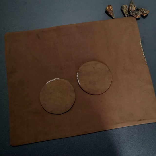 Handcrafted Xiangyunsha Tea Mat Set- 3 Pieces For Sale - Image 4 of 6