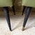 Vintage Lounge Chairs in Metal and Green Faux Leather, 1960s, Set of 2 For Sale - Image 10 of 15