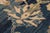 Textile Hand-Knotted Traditional Mahal Floral Vintage Persian Runner in Blue and Yellow For Sale - Image 7 of 9