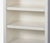 Mid-Century Modern Mabel Wooden Bookcase With Adjustable Shelving - White For Sale - Image 3 of 5