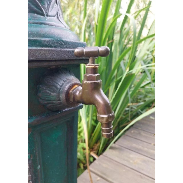 Antique Park Fountain, 1890s For Sale - Image 3 of 6